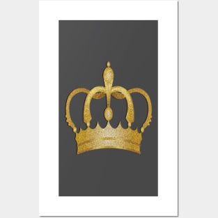 Queen Diva Crown, Fun Graphic Design Crown for Queens & Princess: Cute Birthday or Bachelorette Gifts Posters and Art